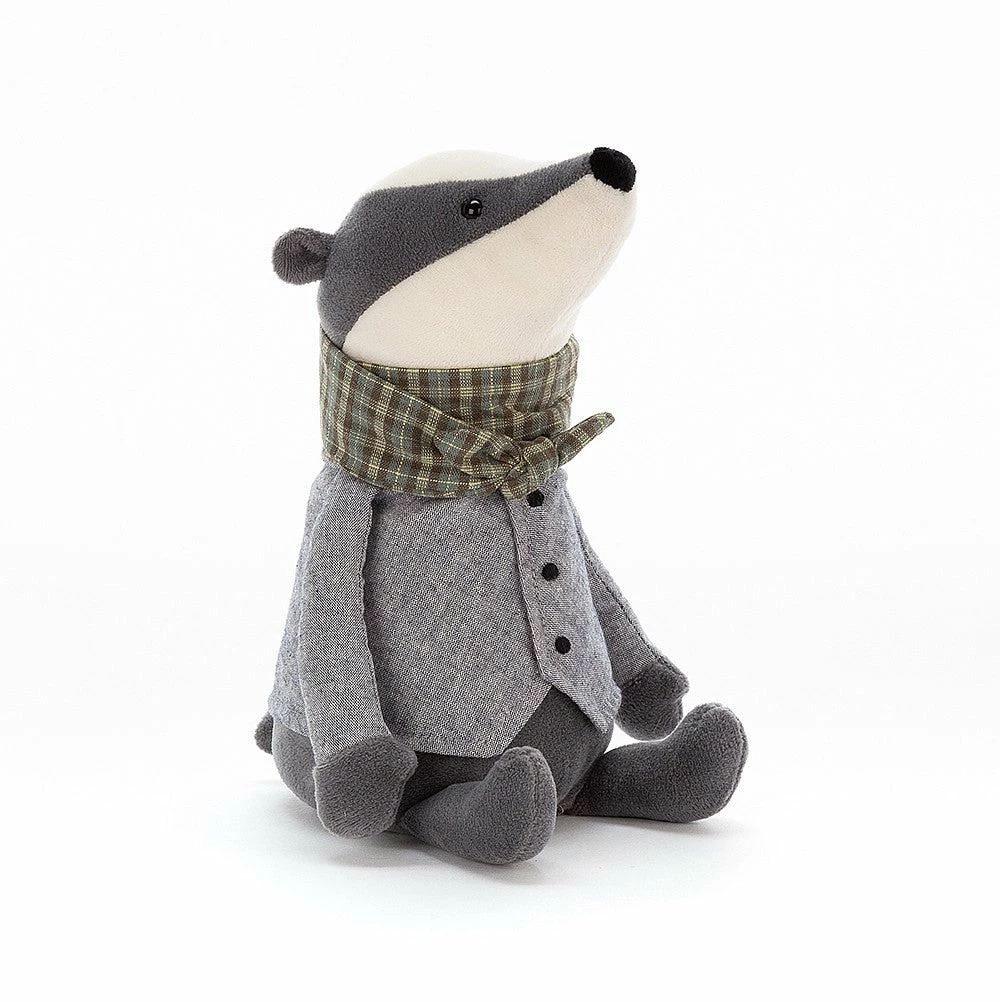 Mooch-andover New Arrivals Jellycat Riverside Rambler Badger Mooch-andover New Arrivals Jellycat Riverside Rambler Badger