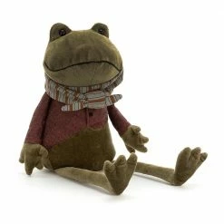 Mooch-andover Jellycat Riverside Rambler Frog