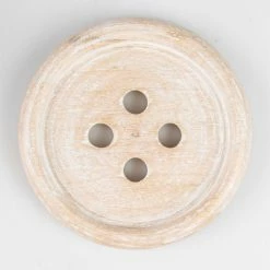 Mooch..... Set Of Six Wooden Button Coasters