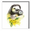 Mooch..... Lola Design Greetings Card - Sloth Greetings Cards