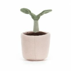 Mooch-andover Jellycat Silly Seedling Happy
