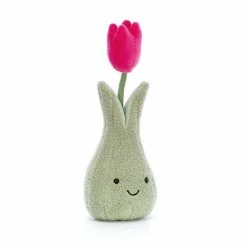 Mooch-andover New Arrivals Jellycat Fleury Sweet Sproutling Fuchsia