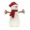 Mooch-andover Jellycat Teddy Snowman Large