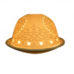 Mooch-andover Light-Glow Hearts Tealight Candle Holder Light-Glow Tealight Candle Holders