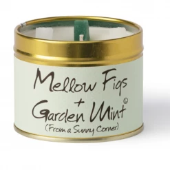 Mooch-andover Home Fragrance Lily Flame Mellow Figs & Garden Mint Candle