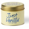 Mooch-andover Home Fragrance Lily Flame Just Vanilla Candle