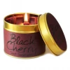Mooch-andover Home Fragrance Lily Flame Black Cherry Candle