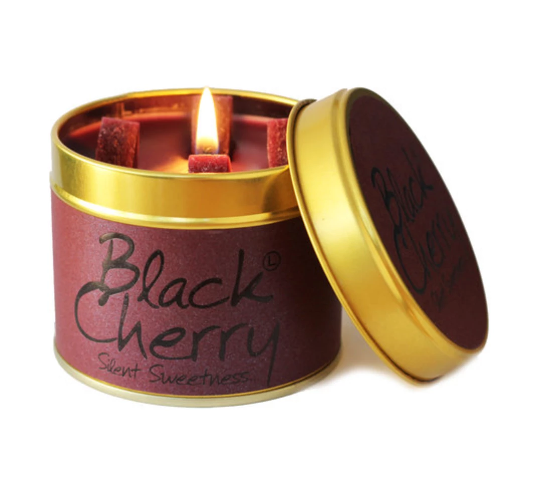 Mooch-andover Home Fragrance Lily Flame Black Cherry Candle Mooch-andover Home Fragrance Lily Flame Black Cherry Candle