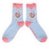 Mooch-andover Powder Monogram Socks O