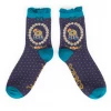 Mooch-andover Powder Monogram Socks R 2 Mooch-andover Powder Monogram Socks R