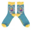 Mooch-andover Powder Monogram Socks S