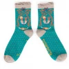 Mooch-andover Powder Monogram Socks U 1 Mooch-andover Powder Monogram Socks U