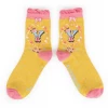 Mooch..... Powder Monogram Socks Y