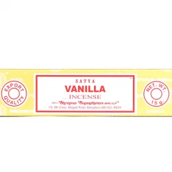 Mooch-andover Satya Nag Champa Incense Sticks 15g - Vanilla Incense And Cones