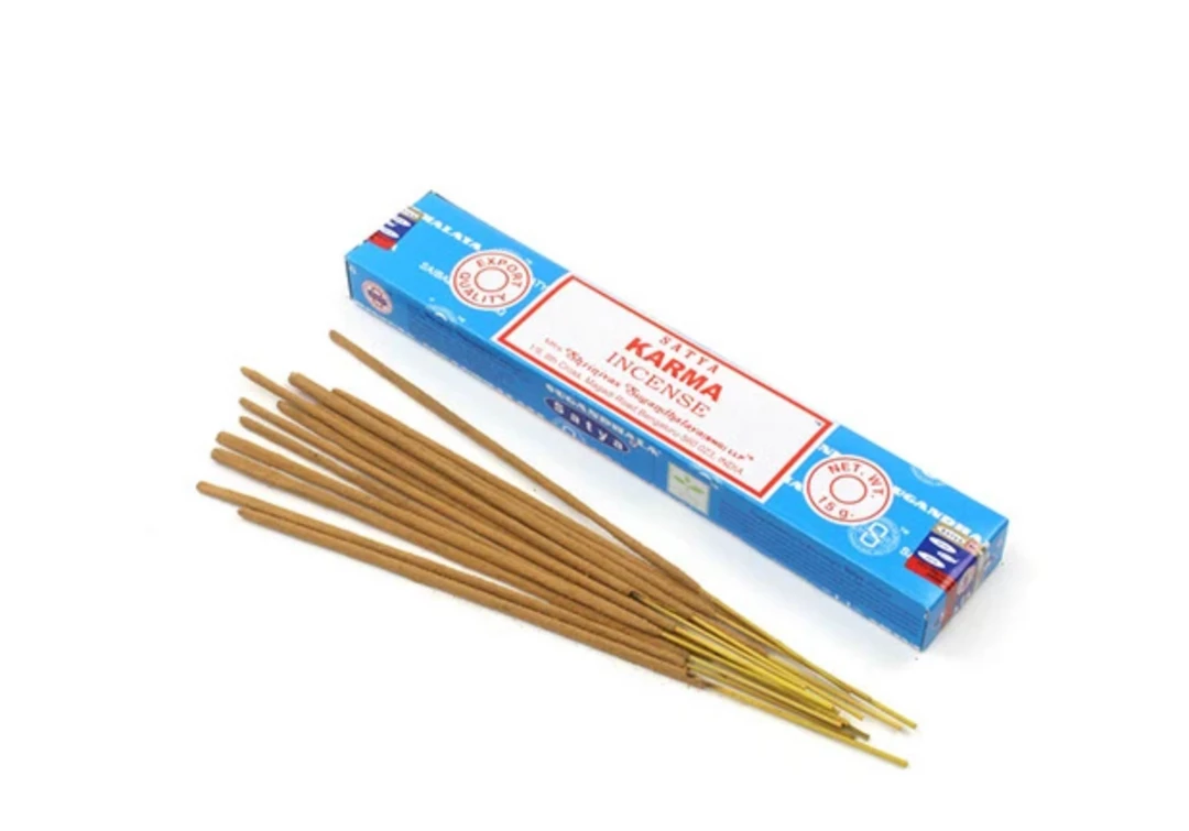 Mooch-andover Satya Nag Champa Incense Sticks 15g - Karma Mooch-andover Satya Nag Champa Incense Sticks 15g - Karma