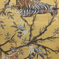 Mooch-andover Oriental Tiger Print Scarf