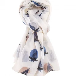 Mooch..... Boats Scarf