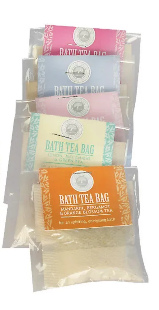 Mooch..... Bath Tea Bag - Tuberose, Jasmine & Rosehip Tea Mooch..... Bath Tea Bag - Tuberose, Jasmine & Rosehip Tea