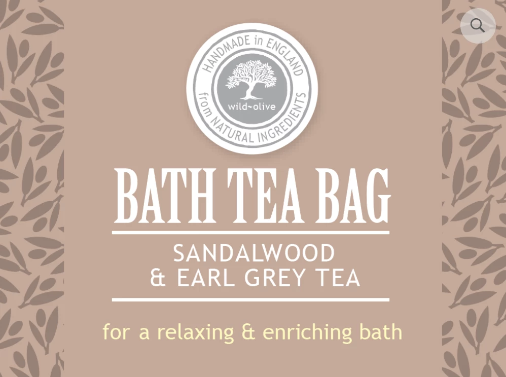 Mooch..... Gifts For Teachers Bath Tea Bag - Sandalwood & Earl Grey Tea Mooch..... Gifts For Teachers Bath Tea Bag - Sandalwood & Earl Grey Tea