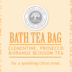 Mooch..... Bath Tea Bag - Clementine, Mimosa & Orange Blossom Tea