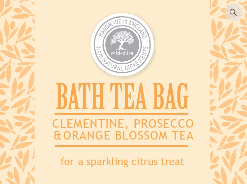 Mooch..... Bath Tea Bag - Clementine, Mimosa & Orange Blossom Tea Mooch..... Bath Tea Bag - Clementine, Mimosa & Orange Blossom Tea