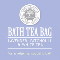 Mooch..... Bath Tea Bag - Lavender, Patchouli & White Tea Gifts For Teachers