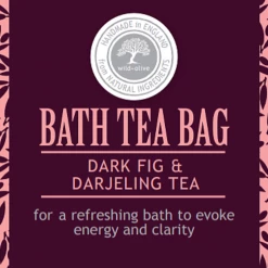 Mooch..... Bath Tea Bag - Dark Fig & Darjeeling Tea