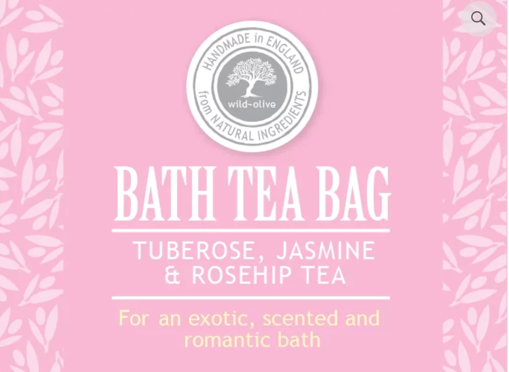Mooch..... Bath Tea Bag - Tuberose, Jasmine & Rosehip Tea Mooch..... Bath Tea Bag - Tuberose, Jasmine & Rosehip Tea