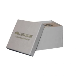 Mooch-andover Garden Light-Glow Bell Flowers And Ladybird Tealight Candle Holder