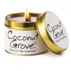 Mooch-andover Lily Flame Coconut Candle Home Fragrance