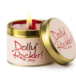 Mooch-andover Lily Flame Dolly Rocker Candle