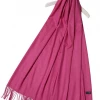 Mooch-andover Scarves, Gloves & Headbands Super Soft Plain Pashmina Tassel Scarf