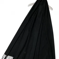 Mooch-andover Scarves, Gloves & Headbands Super Soft Plain Pashmina Tassel Scarf