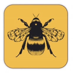 Mooch..... New Arrivals Coaster - Mustard Bee