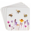 Mooch..... Let It Bee Set Of 4 Busy Bee Coasters