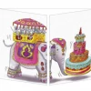 Mooch..... Sophie Turrel Folding Greetings Card - Bollywood Birthday CT298 Greetings Cards