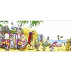 Mooch..... Greetings Cards Sophie Turrel Folding Greetings Card - The Tribe CT281