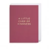 Mooch..... Greetings Card - Lagom Mini Card- A Little Card Of Kindness