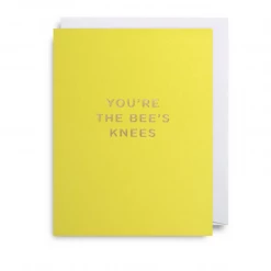 Mooch..... Greetings Card - Lagom Mini Card- You're The Bees Knees