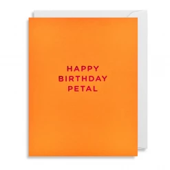 Mooch..... Greetings Cards Greetings Card - Lagom Mini Card- Happy Birthday Petal