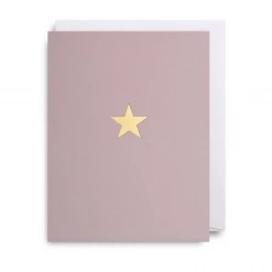 Mooch..... Greetings Card - Lagom Mini Card- Single Star