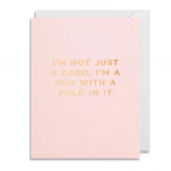 Mooch..... Greetings Cards Greetings Card - Lagom Mini Card- I'm Not Just A Card....