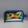 Mooch..... Message In A Bottle Greetings Card - Jungle Leopard