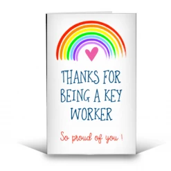Mooch..... Greetings Card - Key Worker Greetings Cards