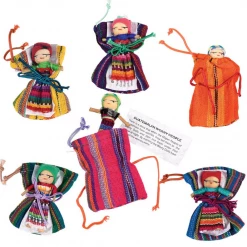 Mooch..... Home Furnishings And Gifts Single Large Worry Doll 6cm