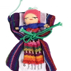 Mooch..... Home Furnishings And Gifts Single Large Worry Doll 6cm