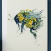 Mooch..... New Arrivals Daniel Mackie Bumble Bee Greetings Card