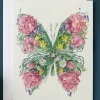 Mooch..... Daniel Mackie Butterfly Greetings Card Greetings Cards