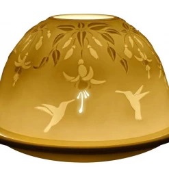 Mooch-andover Light-Glow Hummingbird Tealight Candle Holder Light-Glow Tealight Candle Holders