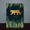Mooch..... New Arrivals Greetings Card & Wooden Necklace - Tiger